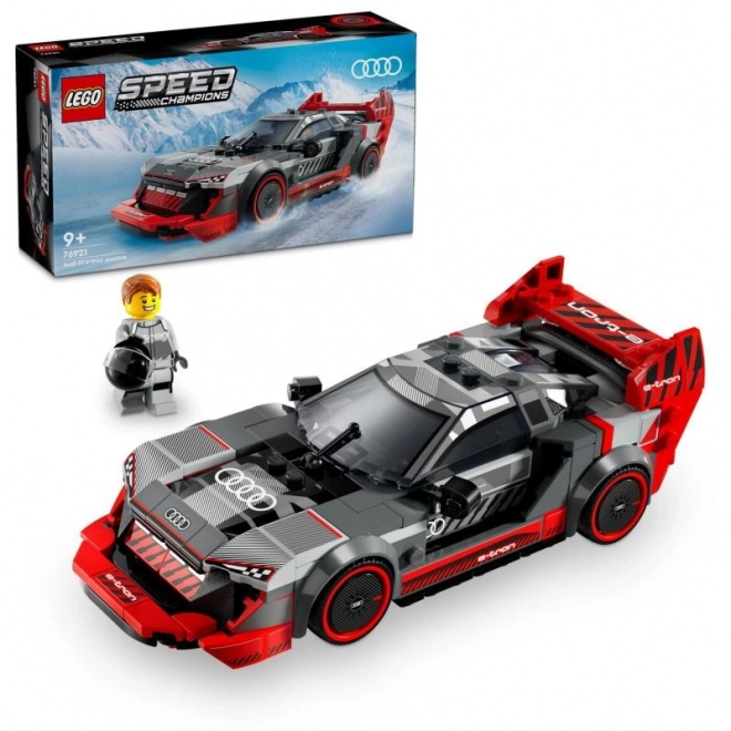 Audi S1 E-tron Quattro Lego Speed Champions