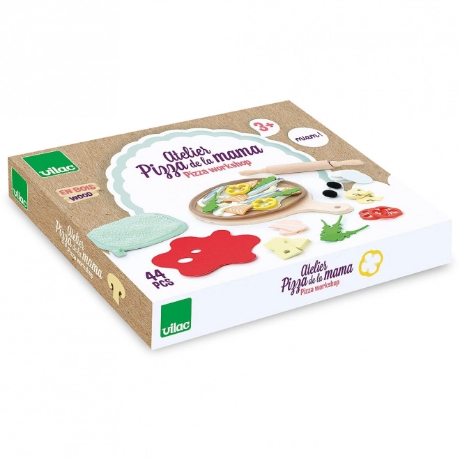 Set per Creare la Pizza di Vilac