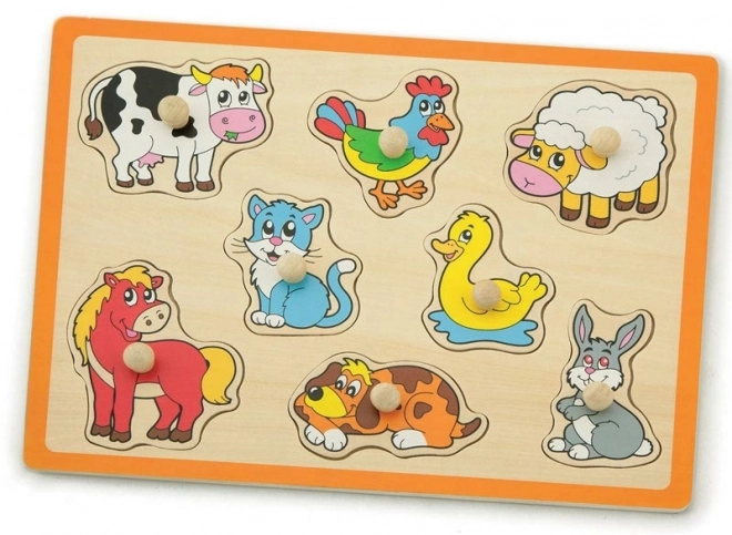 Inserimento animali della fattoria