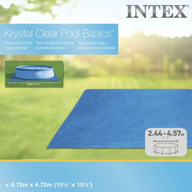 Tappetino Multiuso per Piscina Intex