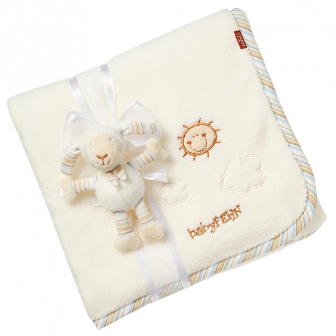 Coperta morbida pecorella Babylove