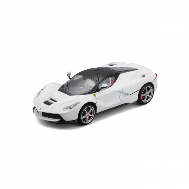 Modellino Ferrari LaFerrari Bianco di Bburago