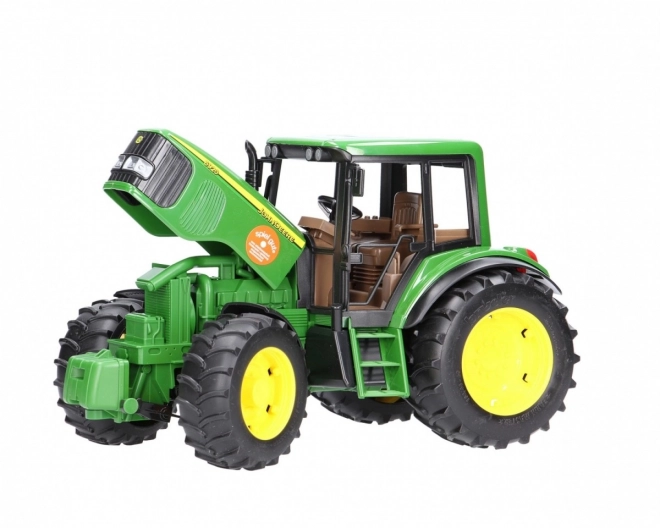 Bruder Trattore John Deere con Rimorchio Ribaltabile