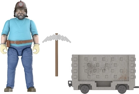 Minecraft Steve del film e carrello