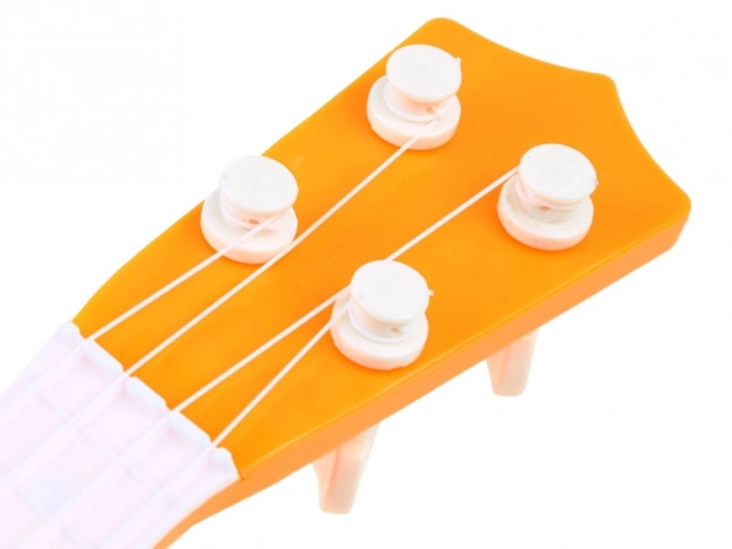 Ukulele fruttato per bambini – arancione