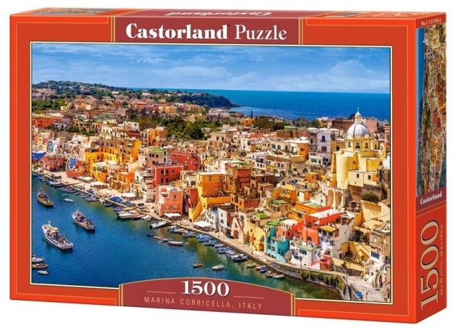 Puzzle 1500 pezzi Marina Corricella