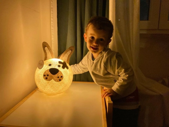 Luce soffusa e rasserenante per addormentarsi