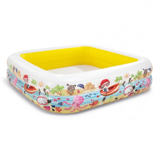 Piscina Gonfiabile per Bambini con Tetto Intex