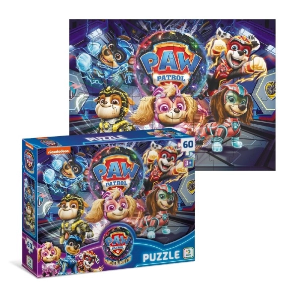 Puzzle DODO Paw Patrol: Il Film Dei Mighty 60 Pezzi