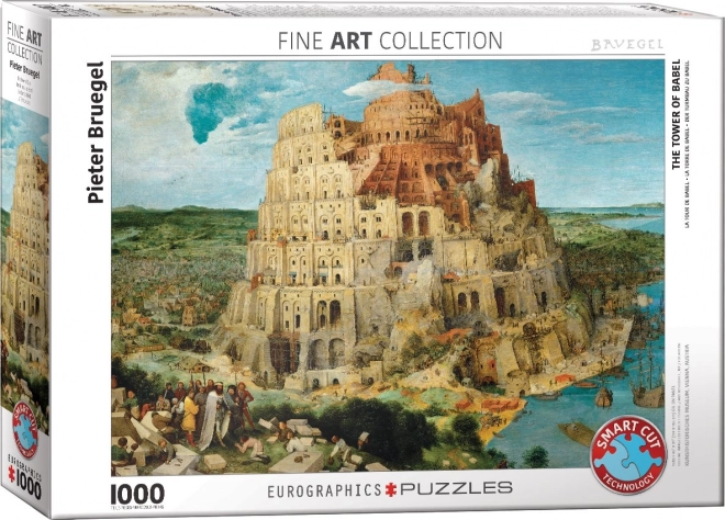 Puzzle Torre di Babele 1000 pezzi