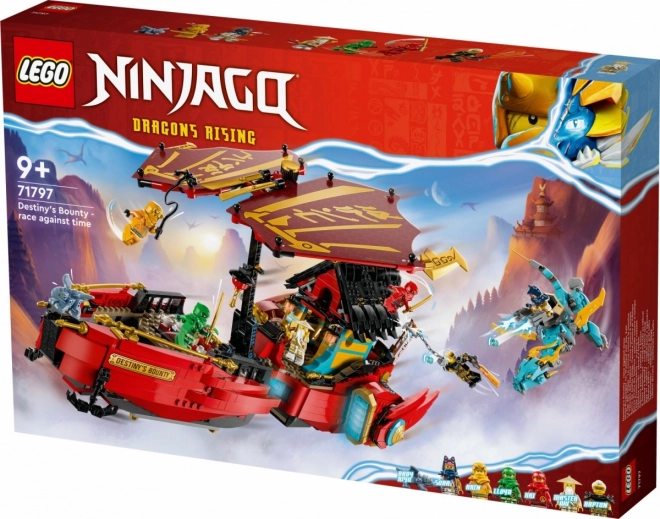 Perla del Destino di Ninjago - Corsa contro il Tempo