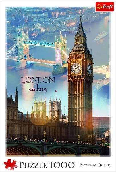 Puzzle Londra all'alba 1000 pezzi