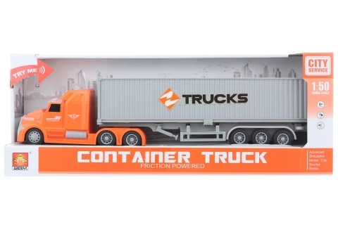 Camion con container a batteria