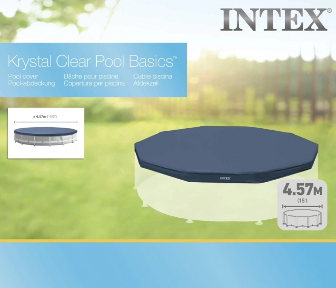 Copertura protettiva per piscina INTEX 457 cm