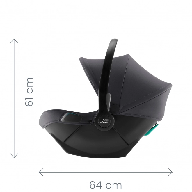 Autosedile per bambini Britax Römer Baby-Safe Core e Base Space Black