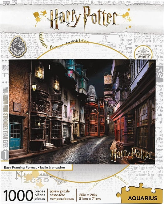 AQUARIUS Puzzle Harry Potter: Diagon Alley 1000 pezzi