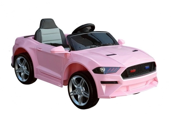 Auto Sportivo Elettrico Rosa per Bambini