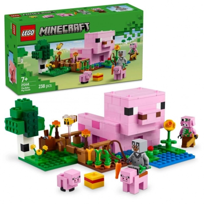 Casa del Maialino Minecraft LEGO