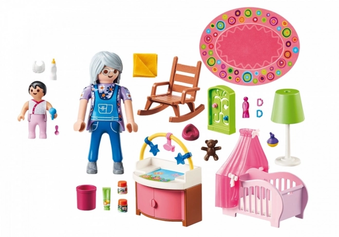 Set cameretta per bambini di Playmobil