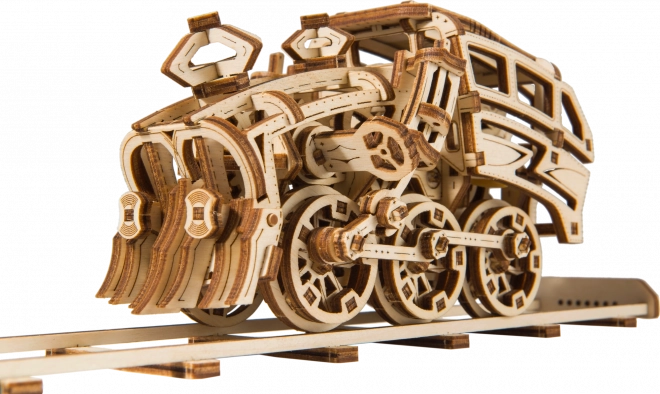 Puzzle 3D in Legno - Locomotiva Dream Express