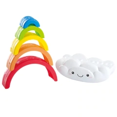 Gioco divertente con archi colorati