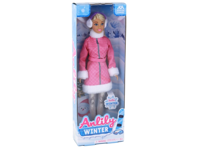 Stile invernale elegante