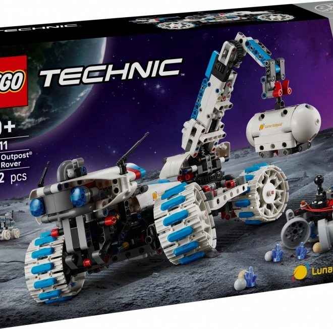 lego technic veicolo di esplorazione lunare lunar outpost