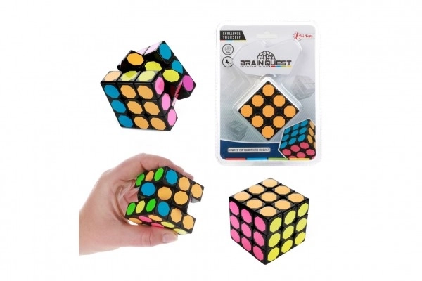 Cubo Magico in plastica 6x6cm