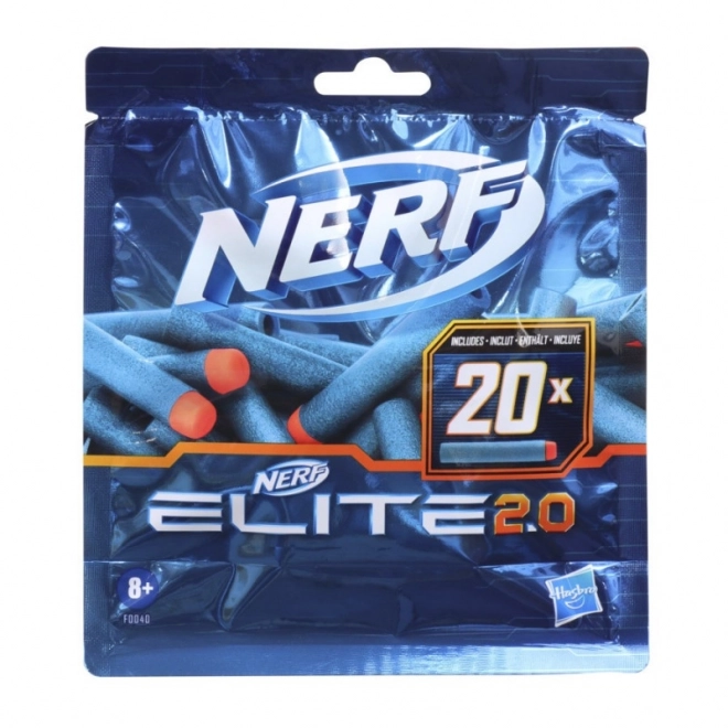 Nerf Elite 2.0 Set di 20 Dardi di Ricambio