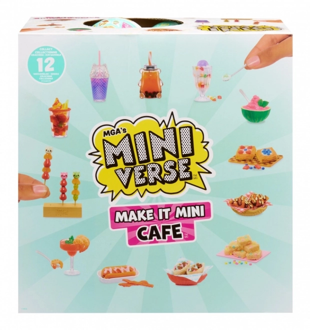 Personaggi Miniverse Make It Mini Foods: Caffetteria