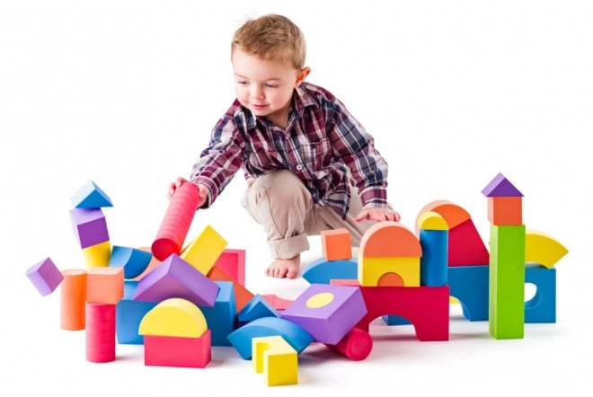 Klocki morbidi in schiuma per bambini