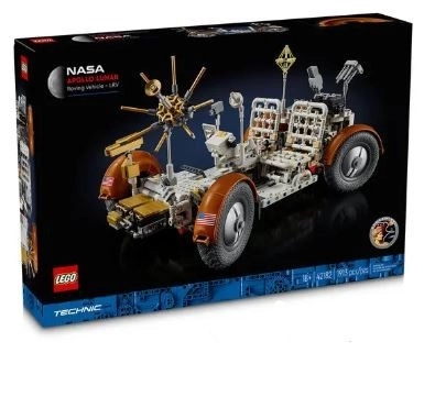 LEGO Technic NASA Apollo - Rover lunare LRV