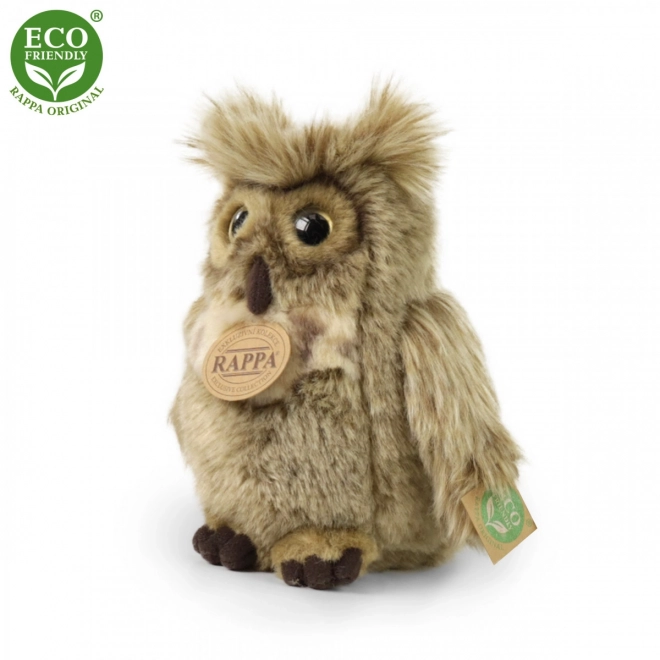 Pupazzo di Gufo in Peluche Eco-Friendly 17 cm