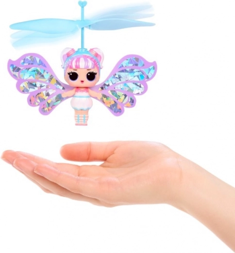 Volo magico sopra la tua mano