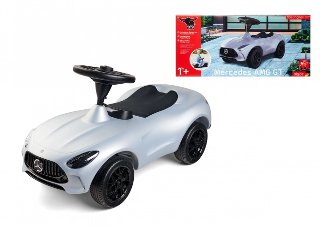 Macchinina Cavalcabile Mercedes AMG GT per Bambini