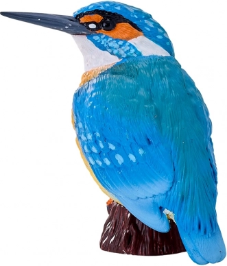 Mojo martin pescatore comune – figurina realistica dipinta a mano