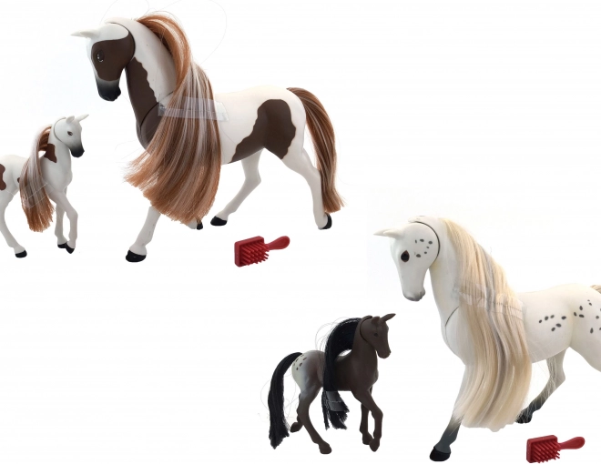 Royal Breeds - Cavallo con Puledro
