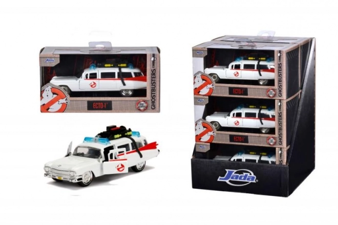 Modello auto Ghostbusters ECTO-1 1:32