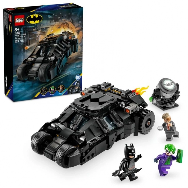 Batmobile Tumbler di BATMAN contro Due Facce e Joker