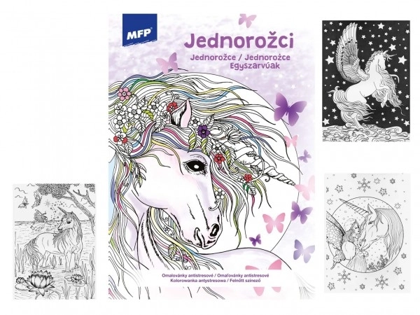 Libri Da Colorare Antistress Unicorni