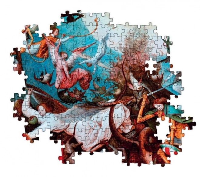 Clementoni puzzle Collezione Museo: La Caduta degli Angeli 1000 pezzi