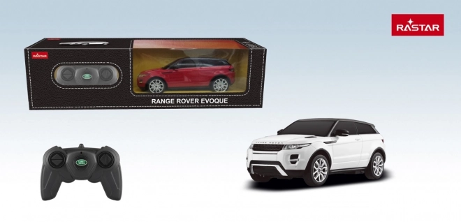 Modello Radiocomandato Range Rover Evoque Bianco