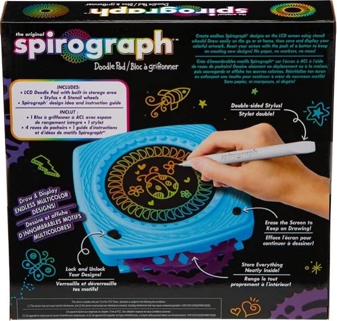 Spirograph elettronico