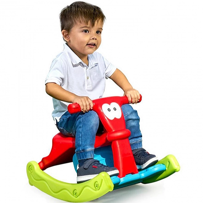 Altalena e Sedia Colorata per Bambini 2 in 1