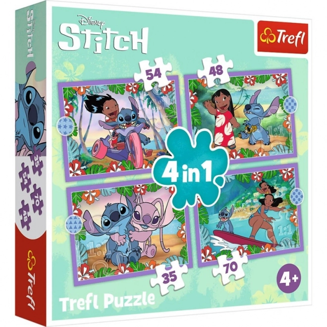 Puzzle Lilo e Stitch - Giorno Pazzo