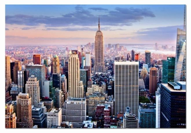 Puzzle Panorama Manhattan New York 1000 Pezzi