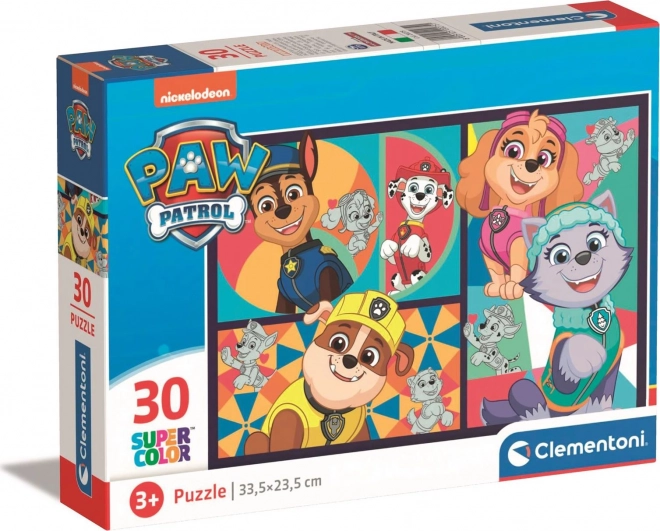 Puzzle Paw Patrol 30 pezzi