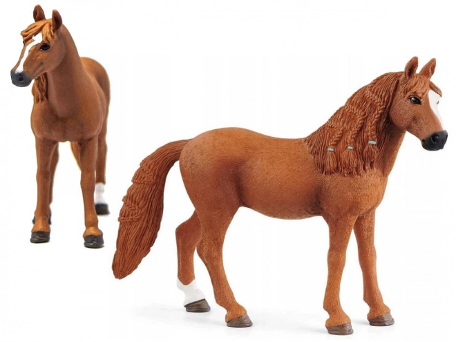 Cavalla del Pony da Equitazione Tedesco Schleich Horse Club