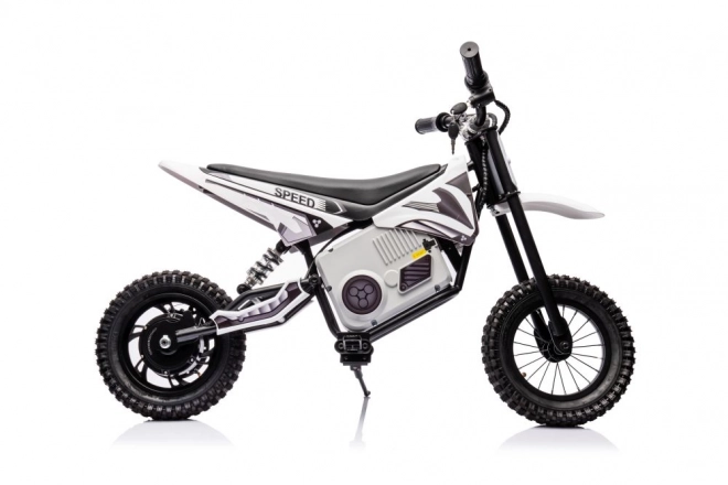 Moto Cross Bianco a Batteria