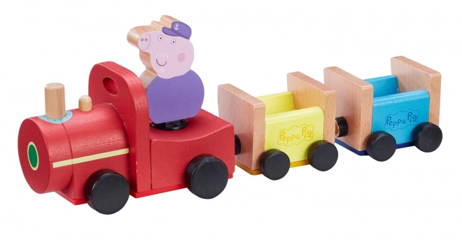 Set giocattolo Peppa Pig Treno in legno